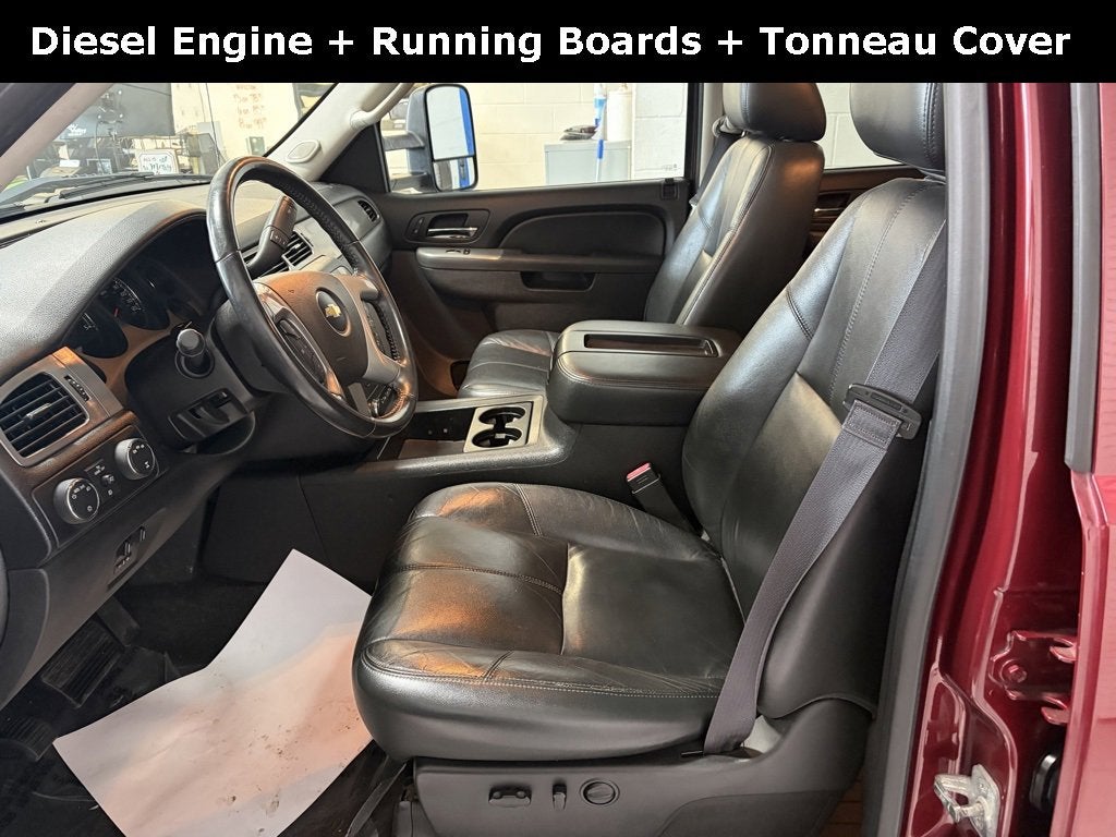 2014 Chevrolet Silverado 2500 HD LTZ