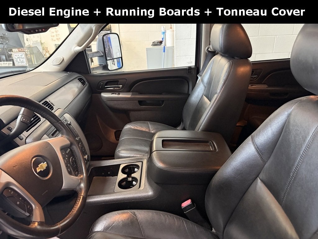 2014 Chevrolet Silverado 2500 HD LTZ