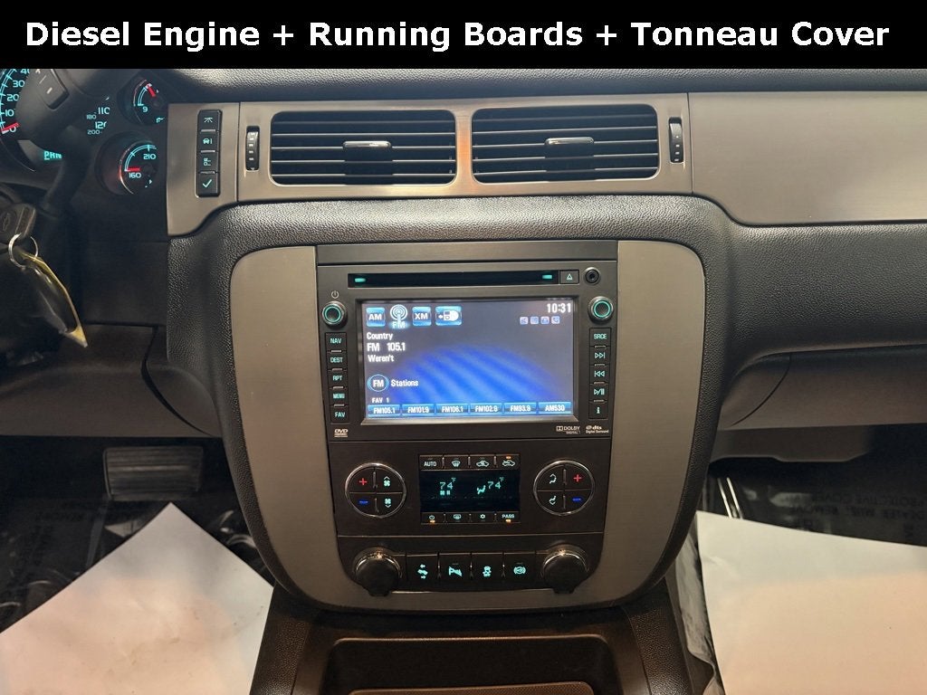 2014 Chevrolet Silverado 2500 HD LTZ