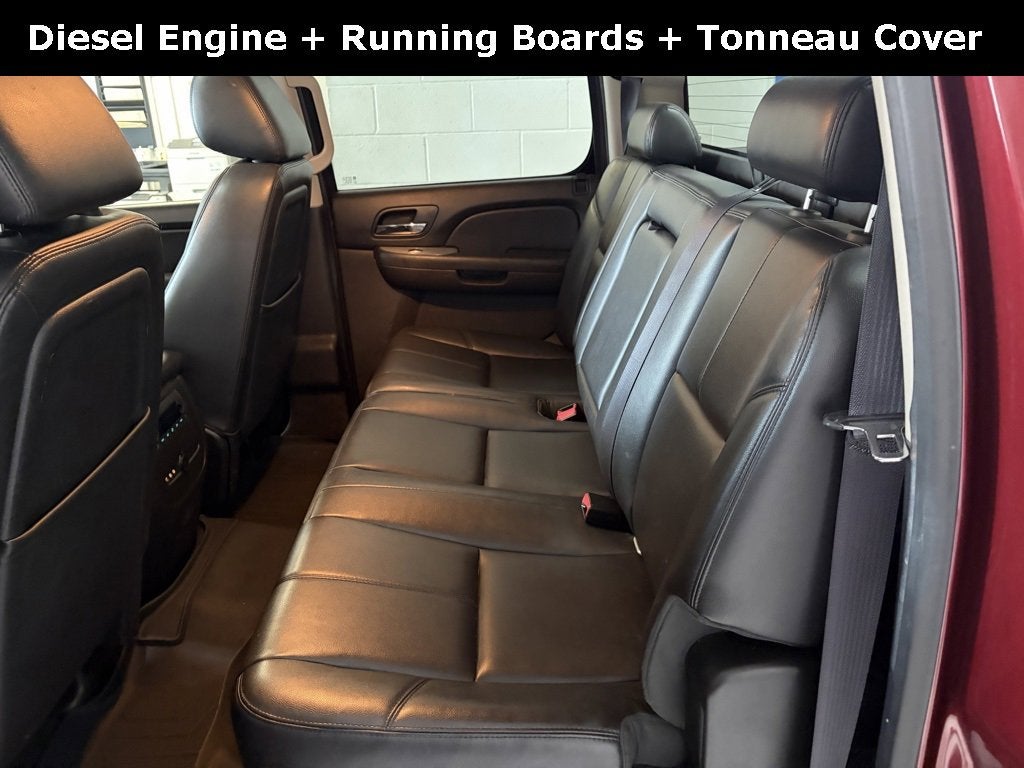 2014 Chevrolet Silverado 2500 HD LTZ