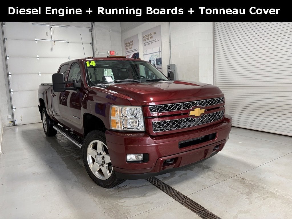 2014 Chevrolet Silverado 2500 HD LTZ