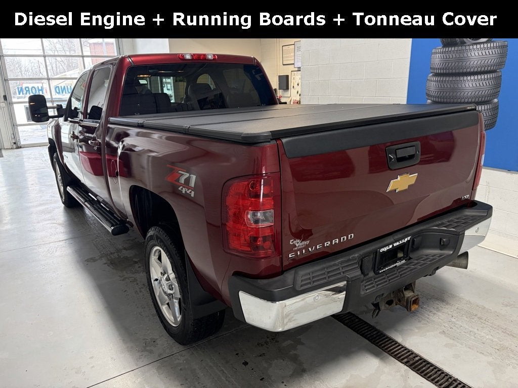 2014 Chevrolet Silverado 2500 HD LTZ