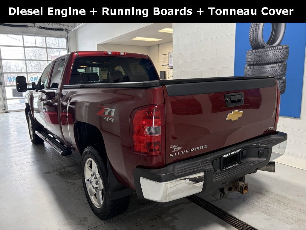 2014 Chevrolet Silverado 2500 HD LTZ