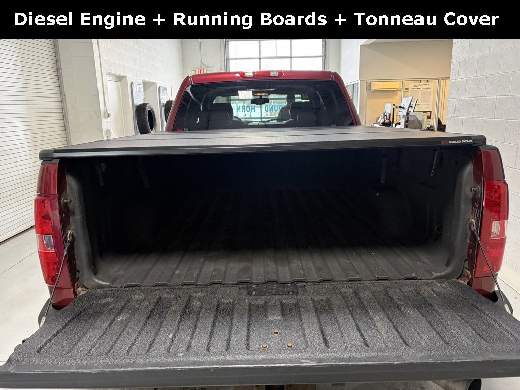 2014 Chevrolet Silverado 2500 HD LTZ