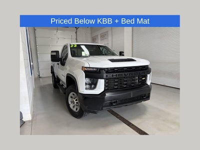 2022 Chevrolet Silverado 2500 HD WT