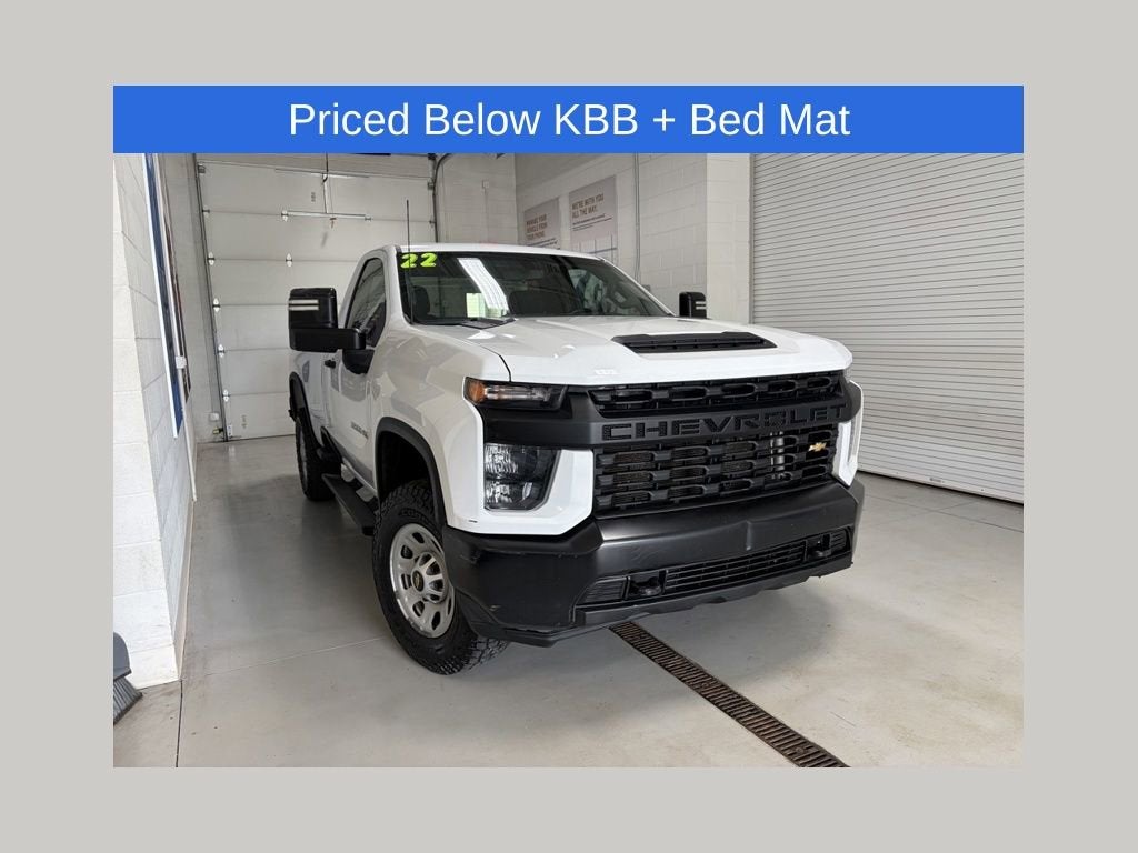 2022 Chevrolet Silverado 2500 HD WT