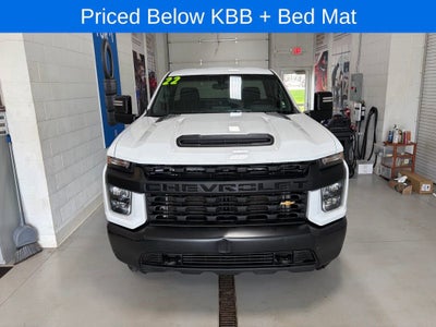2022 Chevrolet Silverado 2500 HD WT
