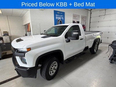 2022 Chevrolet Silverado 2500 HD WT