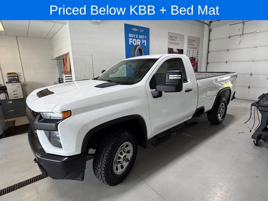 2022 Chevrolet Silverado 2500 HD WT