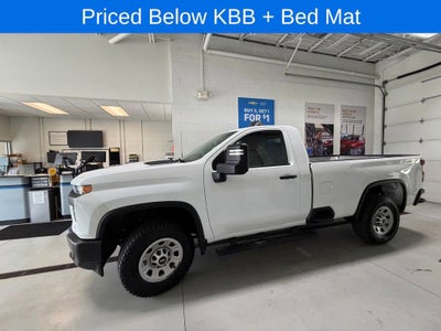 2022 Chevrolet Silverado 2500 HD WT
