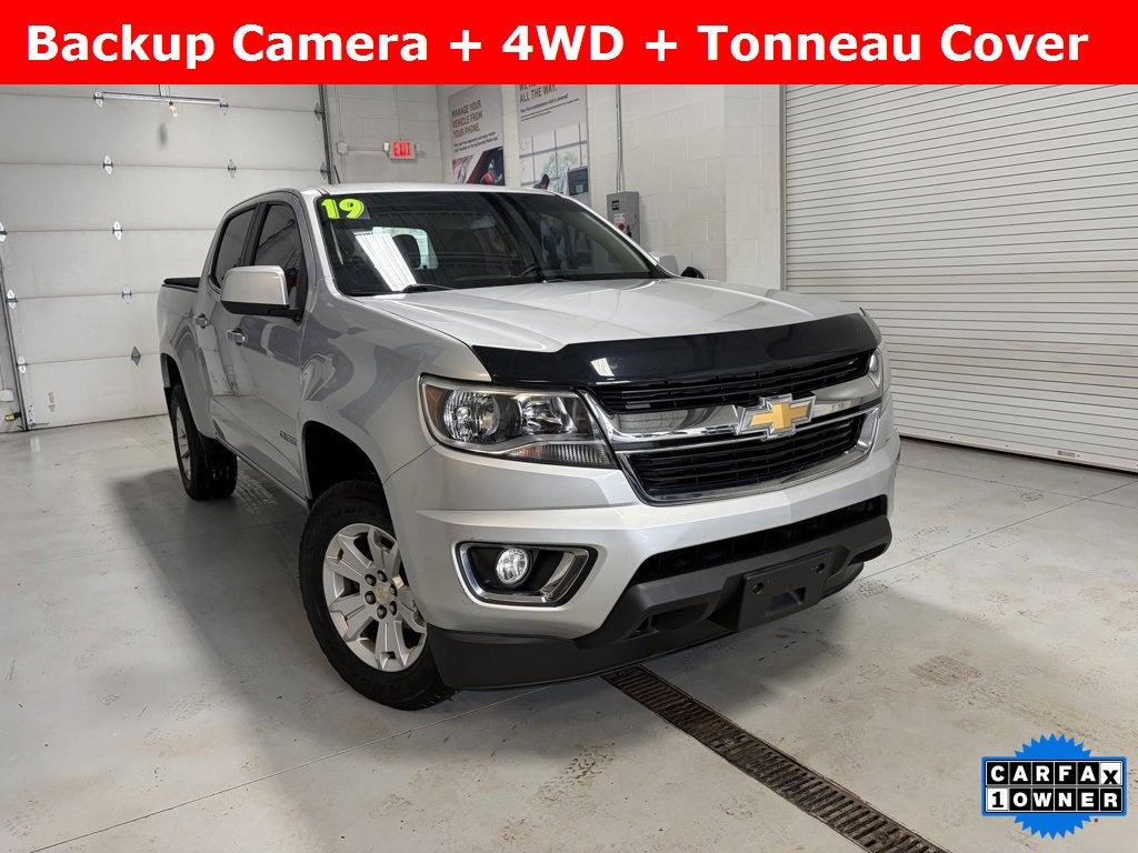 2019 Chevrolet Colorado 4WD LT