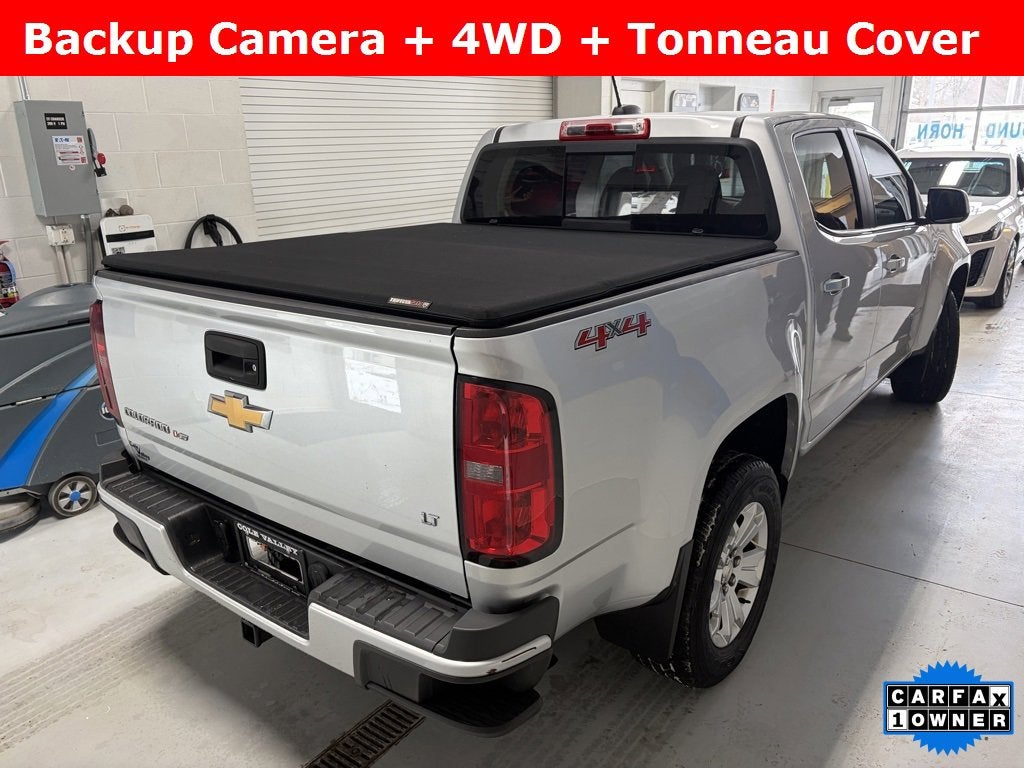 2019 Chevrolet Colorado 4WD LT