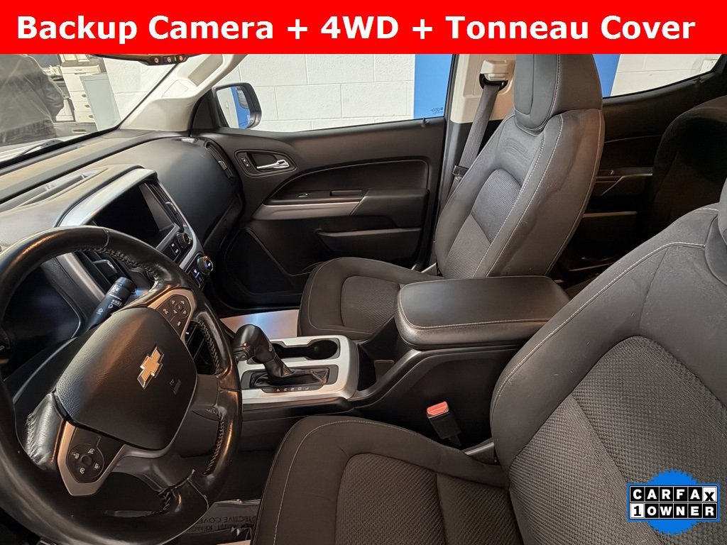 2019 Chevrolet Colorado 4WD LT