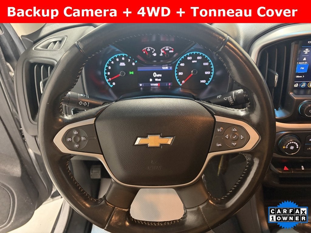 2019 Chevrolet Colorado 4WD LT