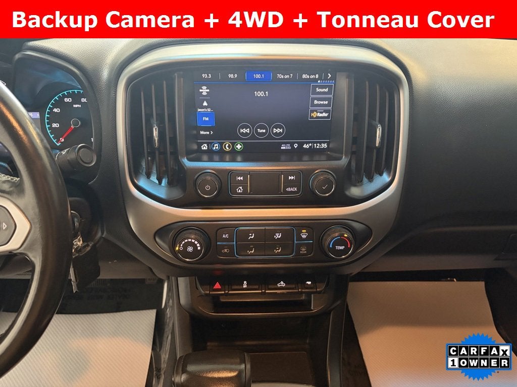 2019 Chevrolet Colorado 4WD LT