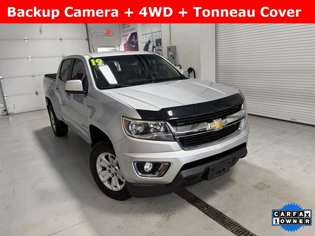 2019 Chevrolet Colorado 4WD LT