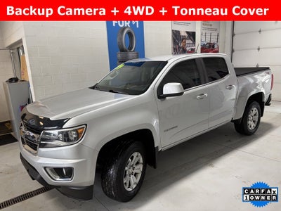 2019 Chevrolet Colorado 4WD LT