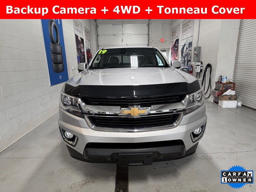 2019 Chevrolet Colorado 4WD LT