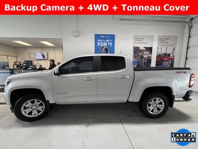 2019 Chevrolet Colorado 4WD LT