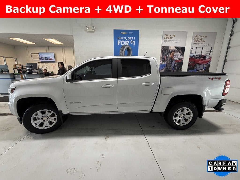 2019 Chevrolet Colorado 4WD LT