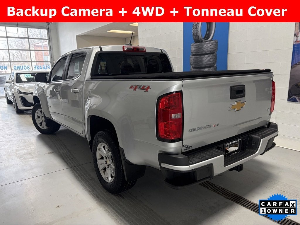 2019 Chevrolet Colorado 4WD LT