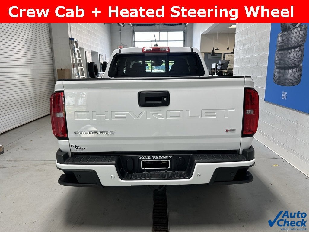 2022 Chevrolet Colorado LT