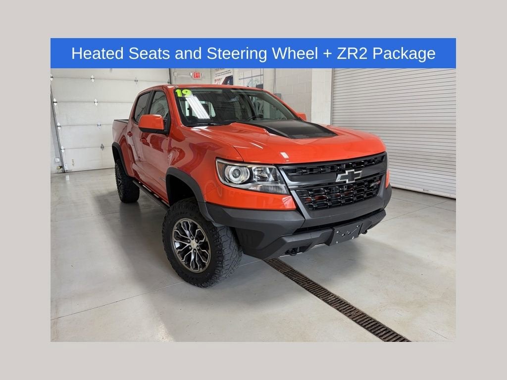 2019 Chevrolet Colorado 4WD ZR2