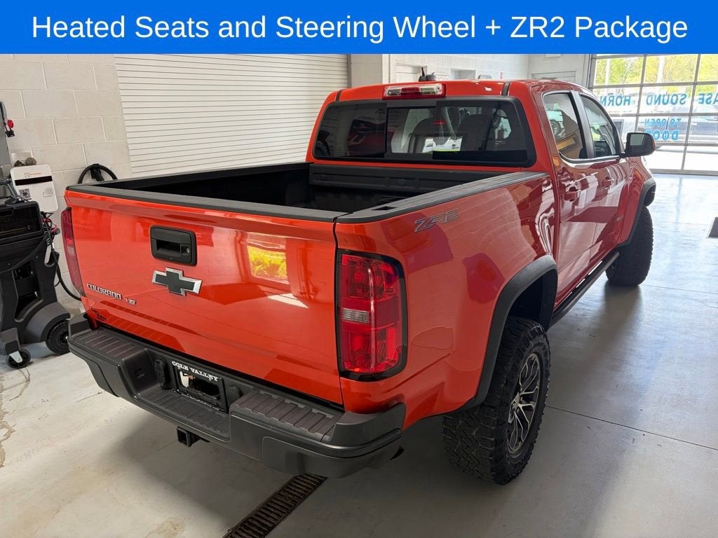 2019 Chevrolet Colorado 4WD ZR2