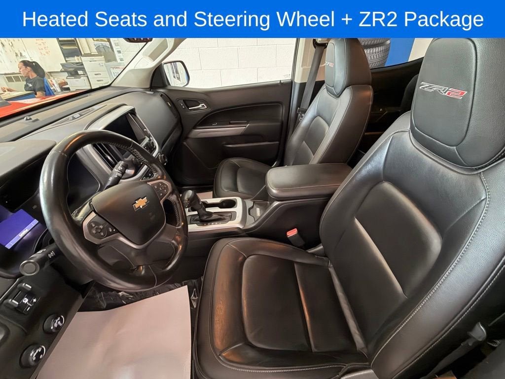2019 Chevrolet Colorado 4WD ZR2