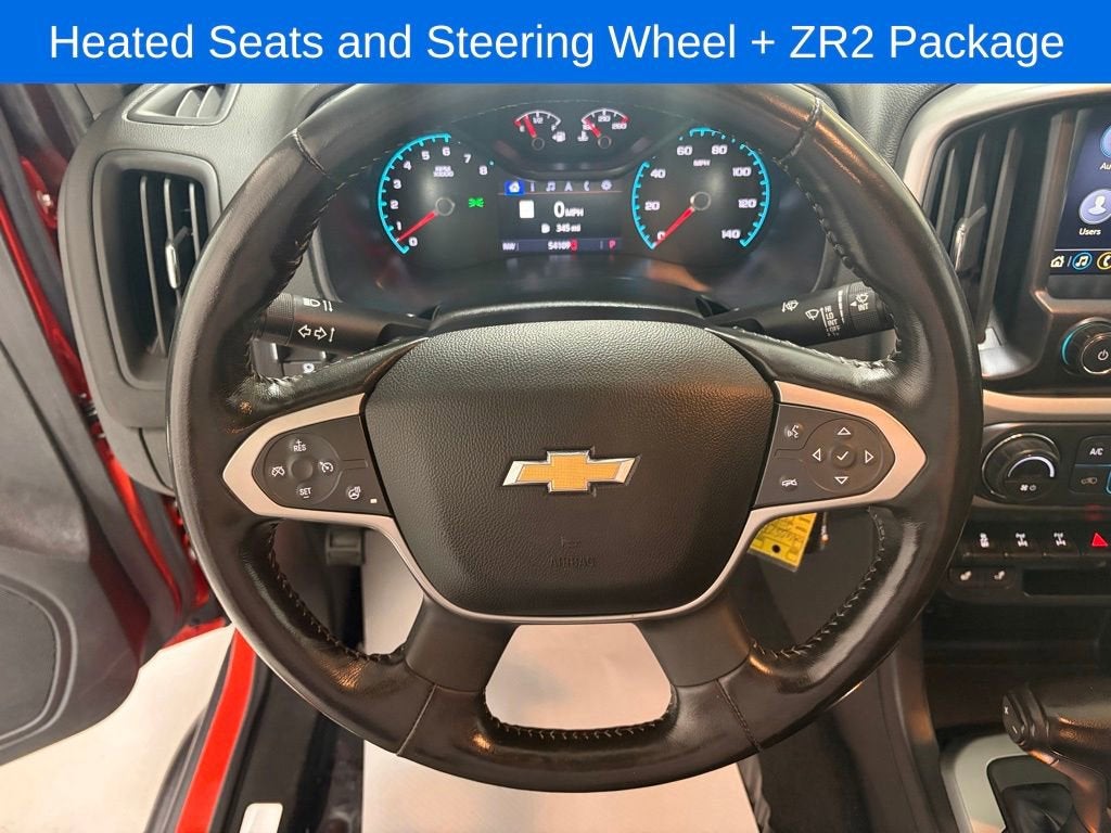 2019 Chevrolet Colorado 4WD ZR2