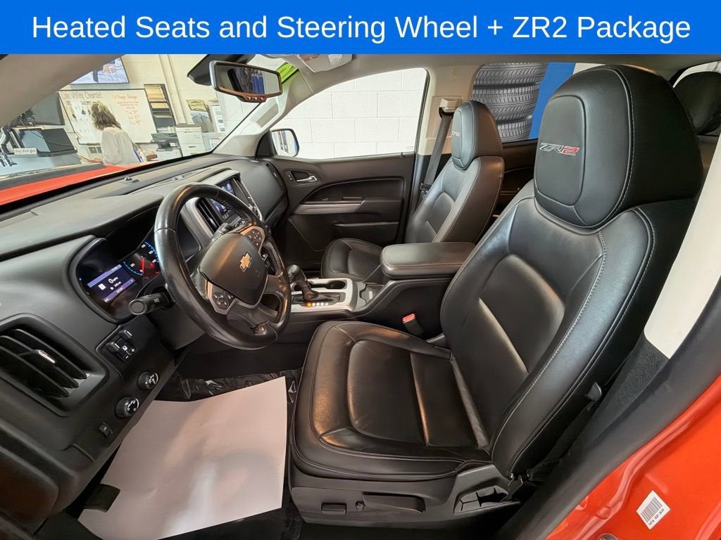 2019 Chevrolet Colorado 4WD ZR2