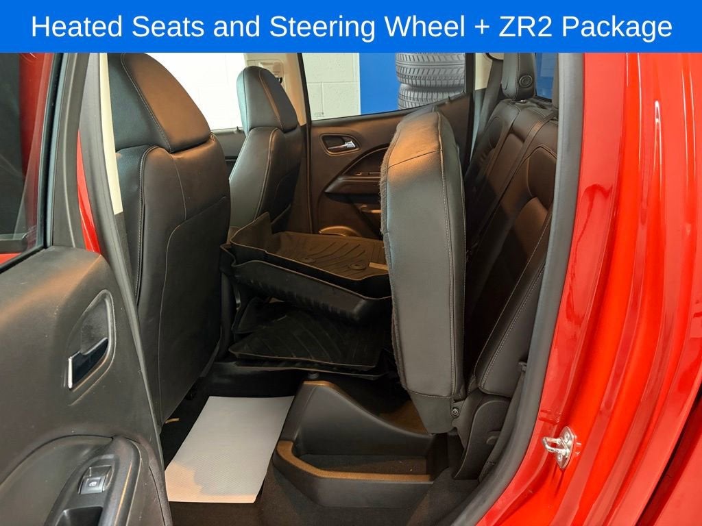 2019 Chevrolet Colorado 4WD ZR2