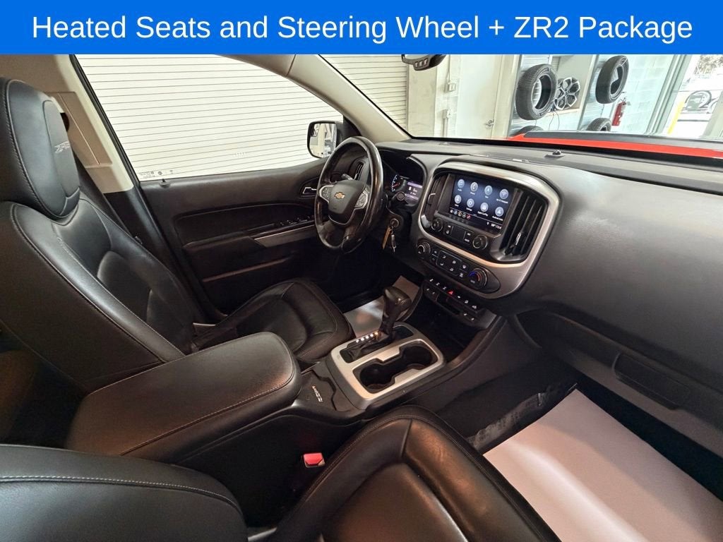2019 Chevrolet Colorado 4WD ZR2