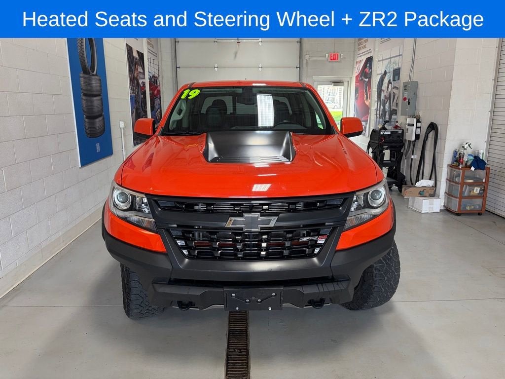 2019 Chevrolet Colorado 4WD ZR2