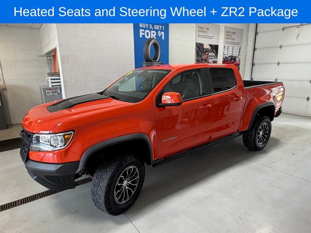 2019 Chevrolet Colorado 4WD ZR2