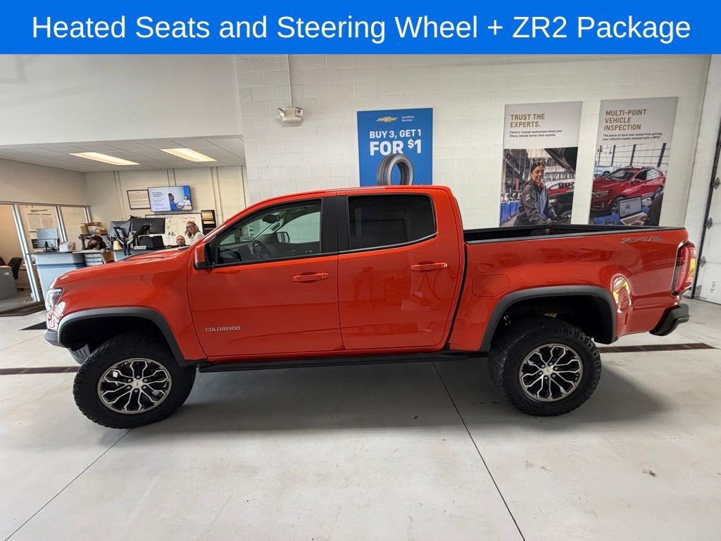 2019 Chevrolet Colorado 4WD ZR2