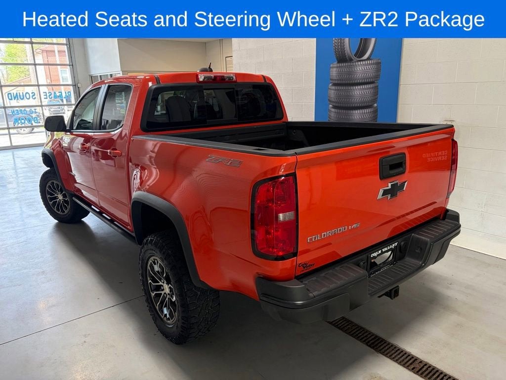 2019 Chevrolet Colorado 4WD ZR2