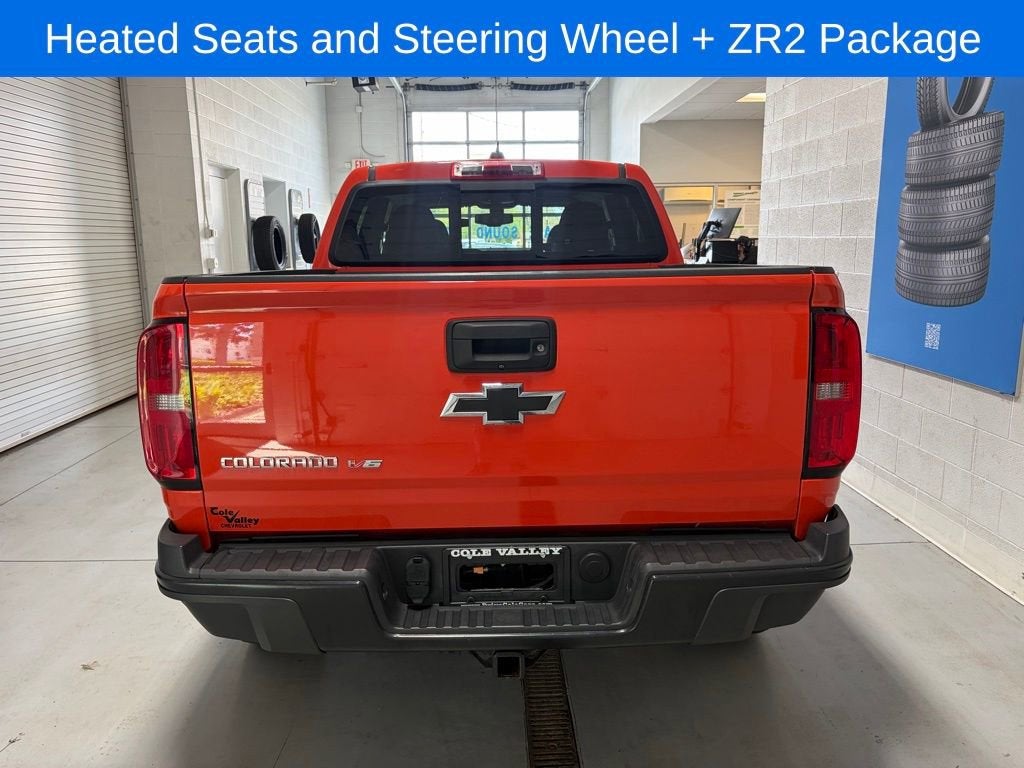 2019 Chevrolet Colorado 4WD ZR2
