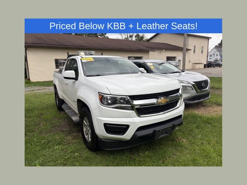 2017 Chevrolet Colorado 4WD WT