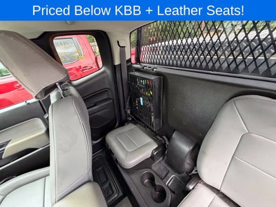2017 Chevrolet Colorado 4WD WT