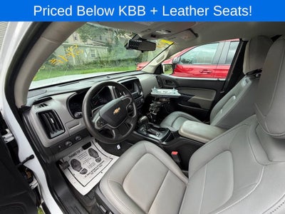 2017 Chevrolet Colorado 4WD WT