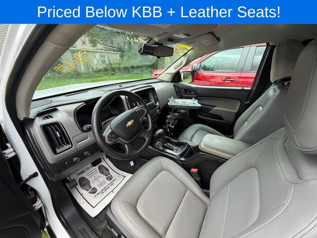 2017 Chevrolet Colorado 4WD WT