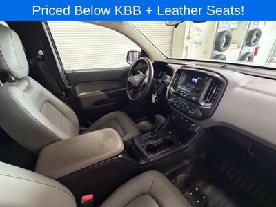 2017 Chevrolet Colorado 4WD WT