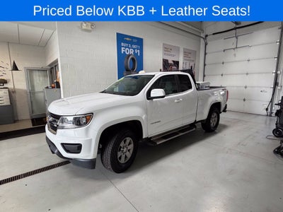 2017 Chevrolet Colorado 4WD WT