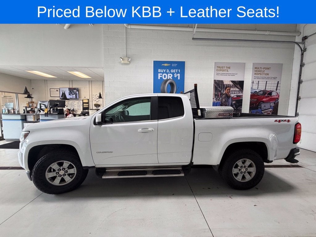 2017 Chevrolet Colorado 4WD WT