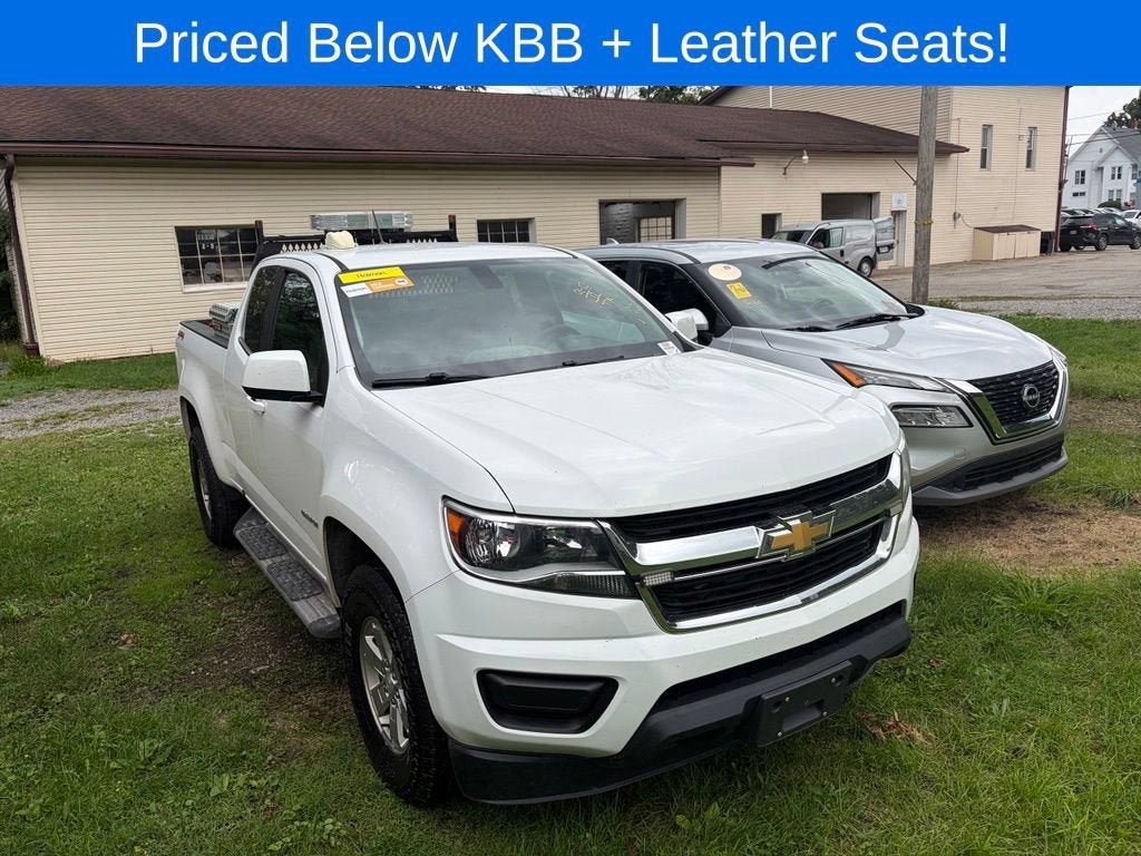 2017 Chevrolet Colorado 4WD WT
