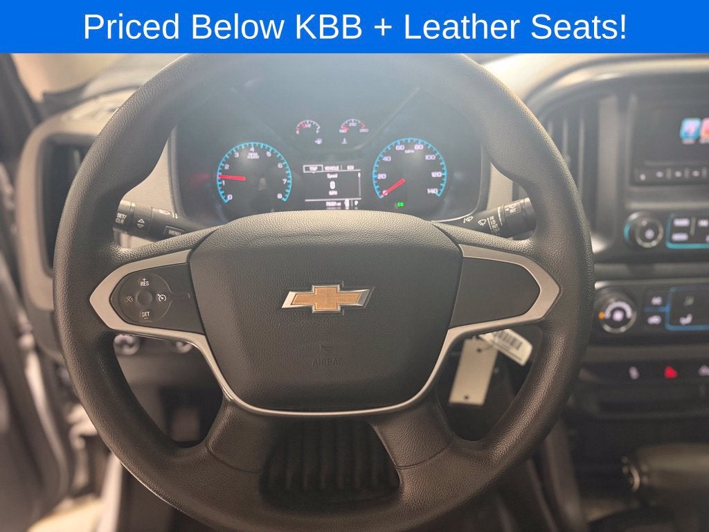 2017 Chevrolet Colorado 4WD WT