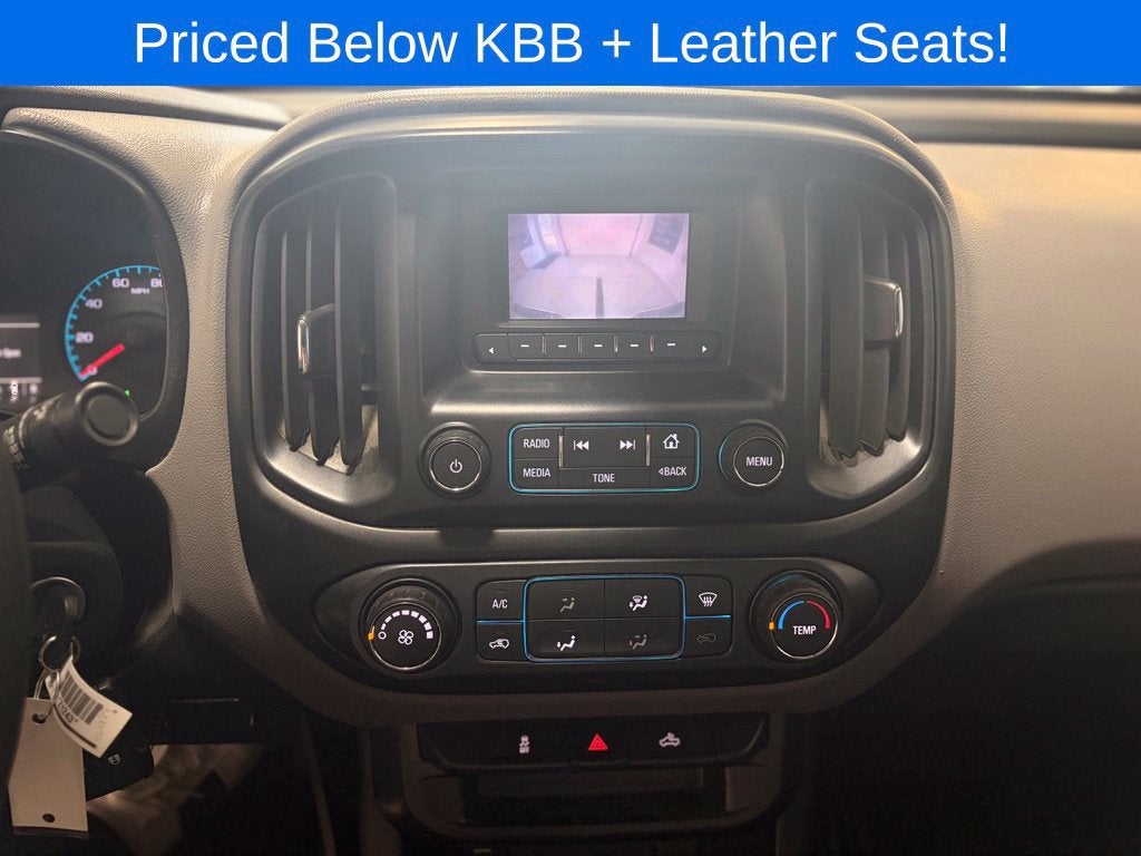 2017 Chevrolet Colorado 4WD WT