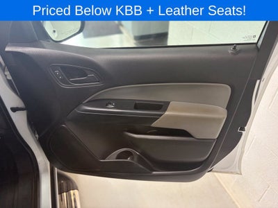 2017 Chevrolet Colorado 4WD WT