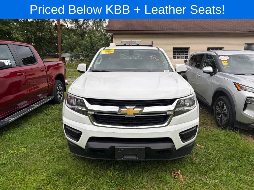 2017 Chevrolet Colorado 4WD WT